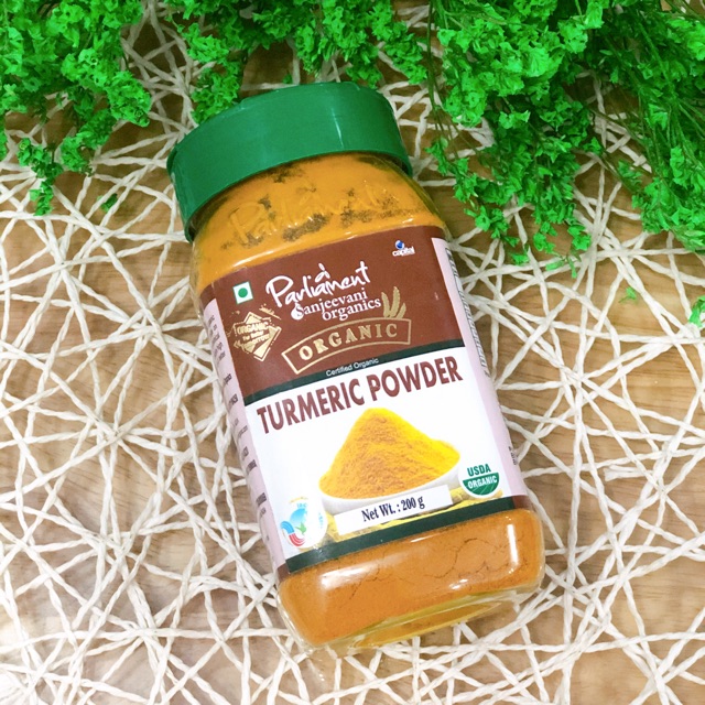 Bột nghệ hữu cơ 200g