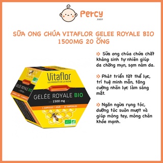 Sữa ong chúa vitaflor gelee royale bio 1500mg 20 ống