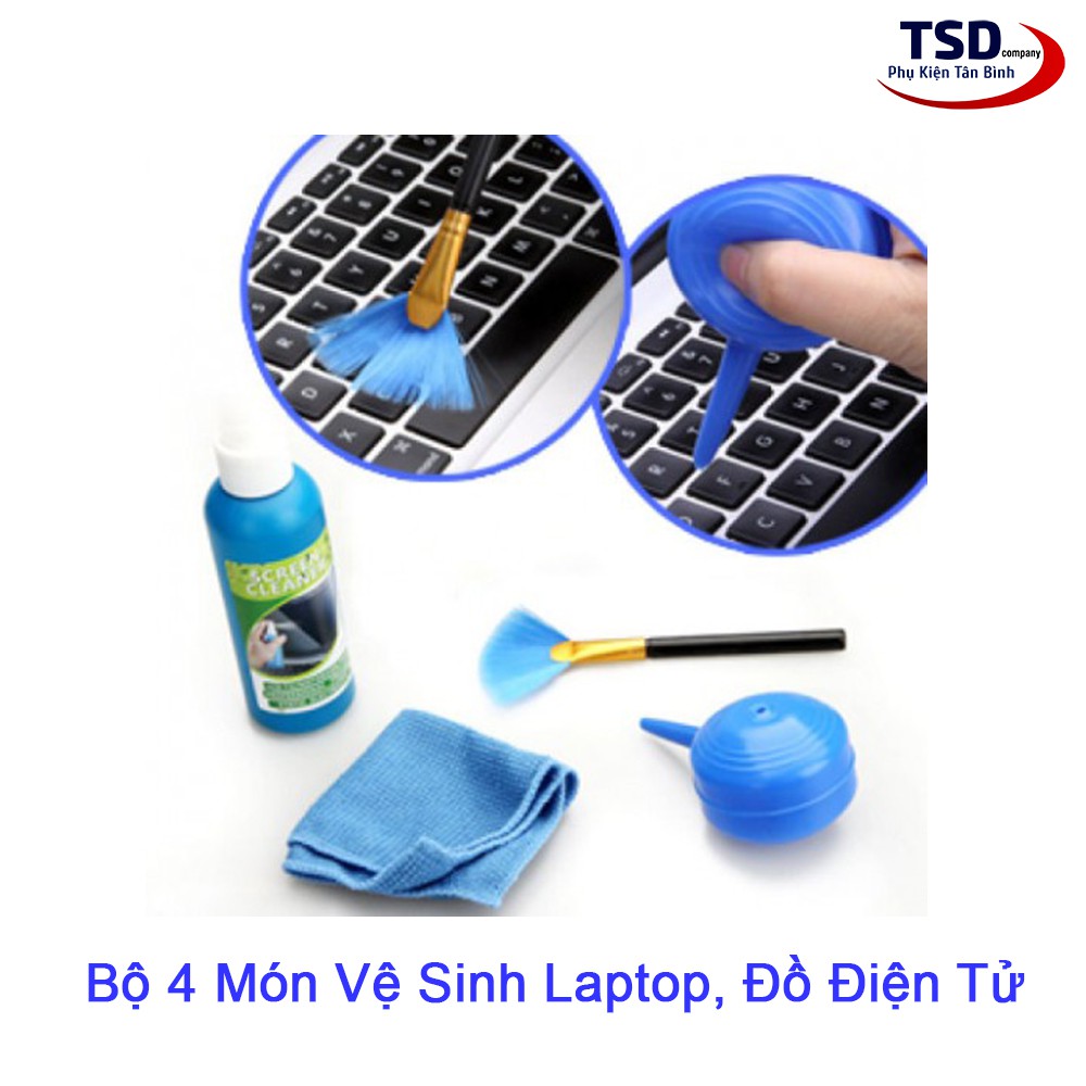 Túi Chống Sốc Laptop Tặng Bộ Vệ Sinh Laptop | BigBuy360 - bigbuy360.vn