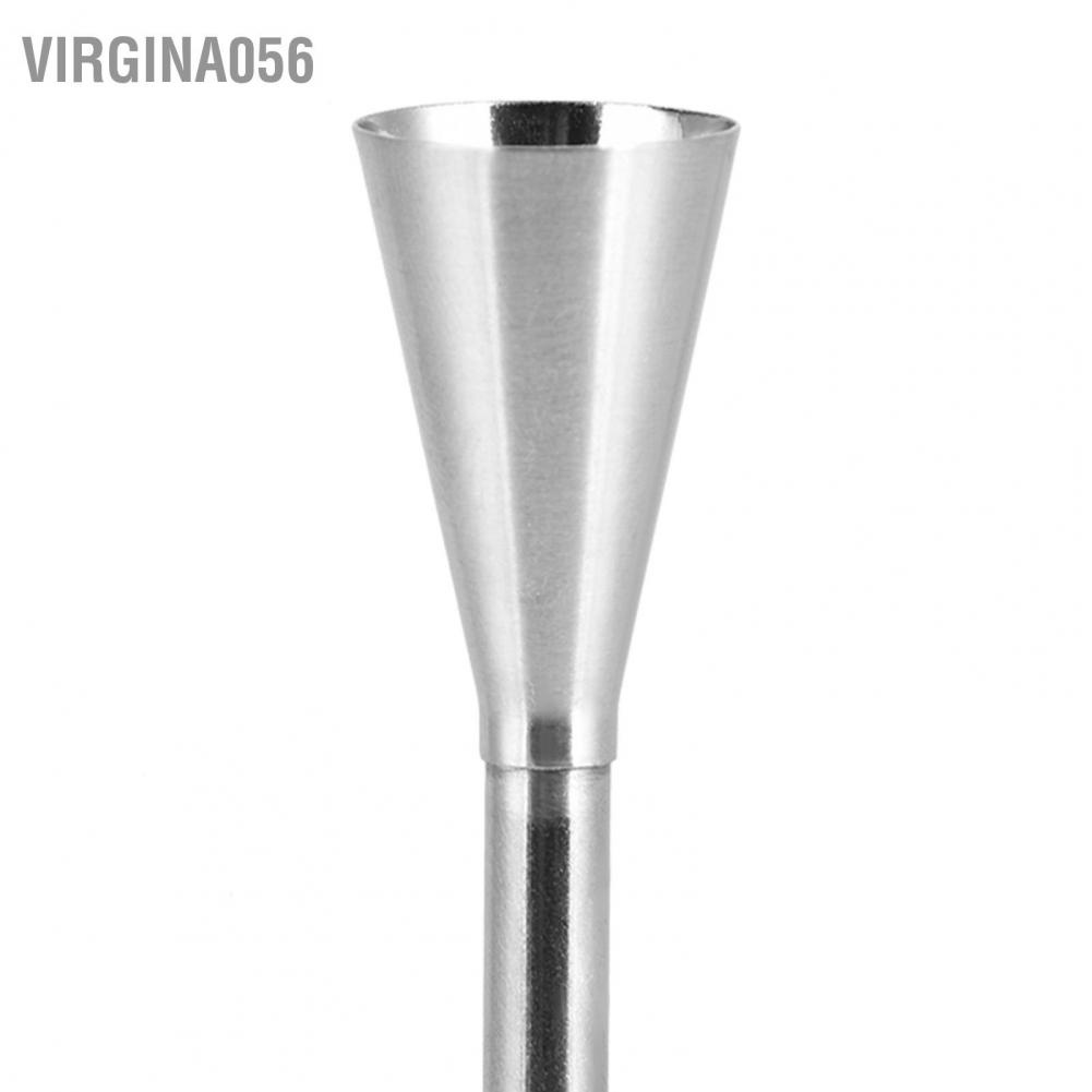 Virgina056 Icing Piping Nozzles Tips Cream Butter Filler Tool Puff Mouth Cake Decorating