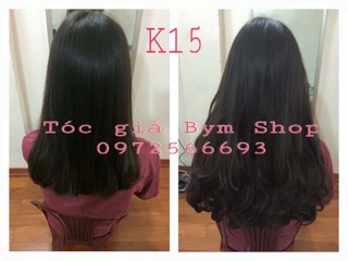 Tóc kẹp tơ cao cấp
