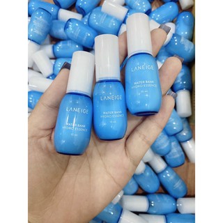 [Mini size 10ml] Tinh Chất Dưỡng Ẩm Dành Cho Da Dầu Và Da Hỗn Hợp Laneige Water Bank Hydro Essence