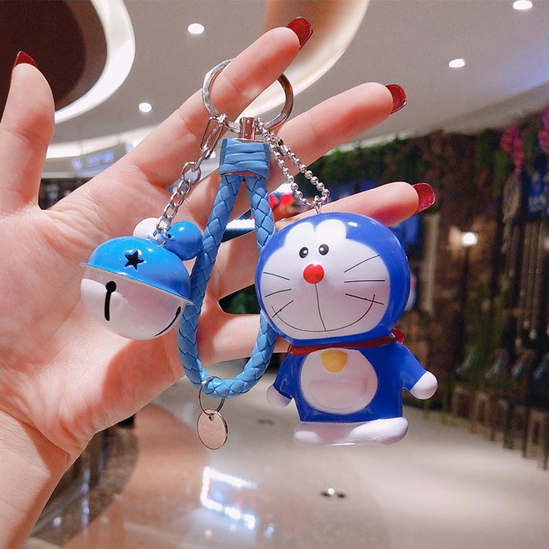 Móc Khóa Hình Kỳ Lân Hoạt Hình Dễ Thương