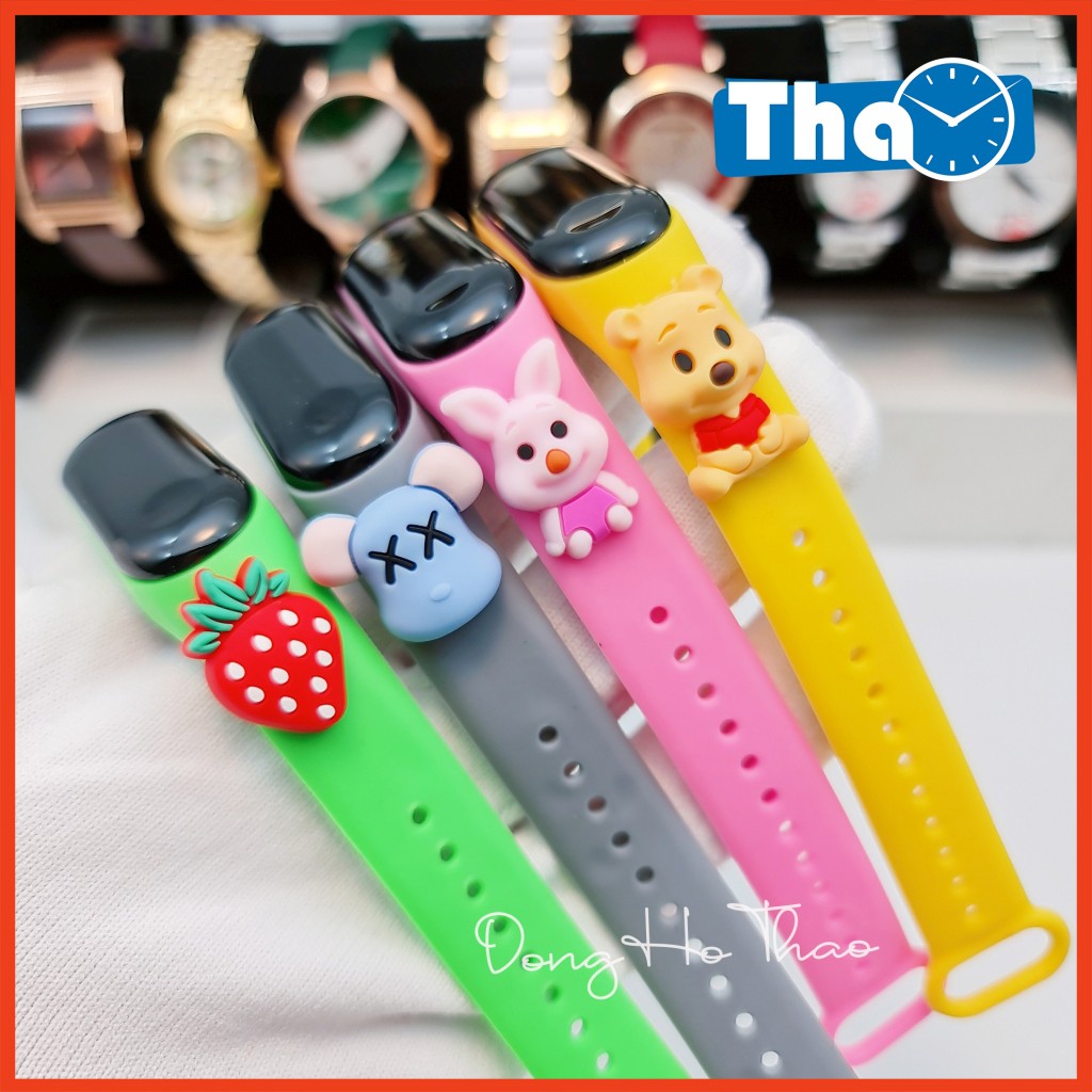 Đồng Hồ Cho Bé Điện Tử Siêu Đáng Yêu