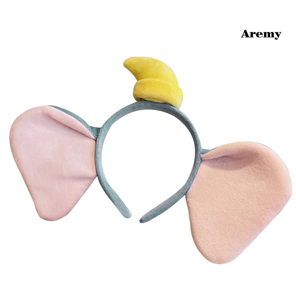 Băng Đô Rửa Mặt Hình Con Voi Dễ Thương