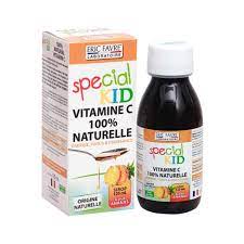 Siro Special Kid Vitamin C Naturelle bổ sung vitamin C tự nhiên của Pháp