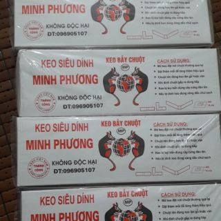 Keo dính chuột siêu dính,bẫy chuột