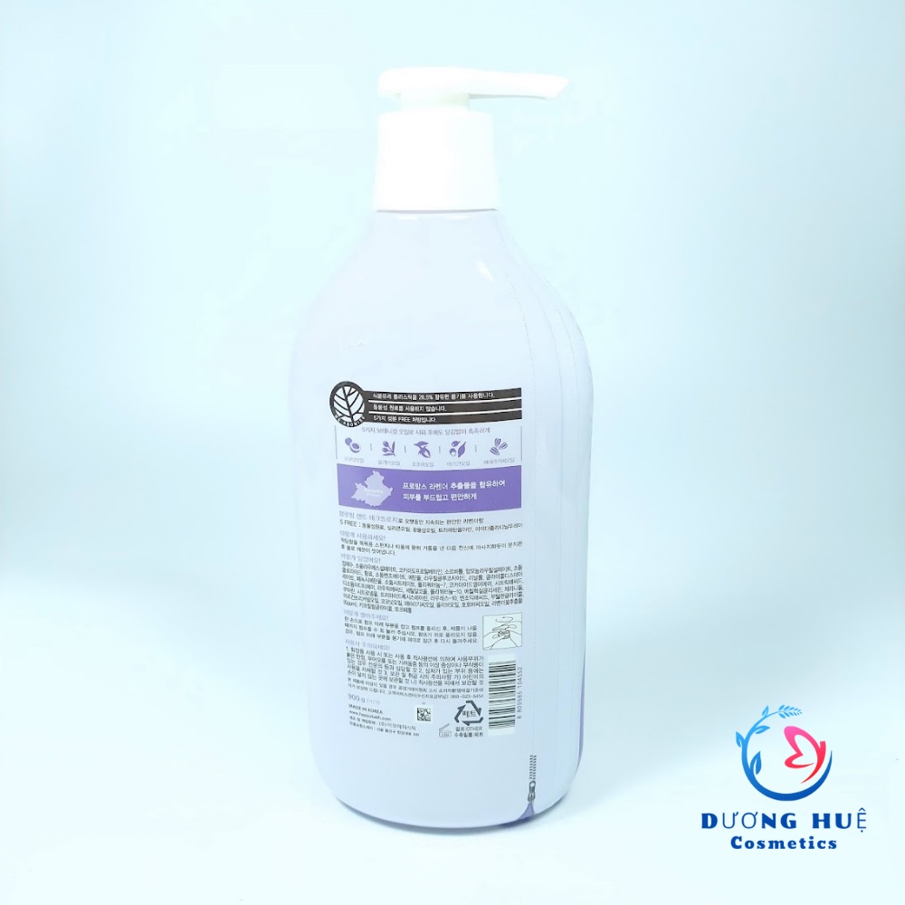 Sữa tắm dưỡng thể Happy bath 900ml Hàn Quốc (Chính Hãng)