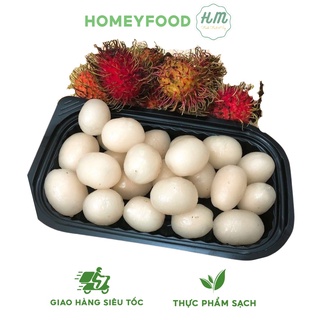 Khay Hoa Quả tươi ngon cắt sẵn - giao Hỏa Tốc (Dứa, Cam, Táo, Lê, Roi,..)