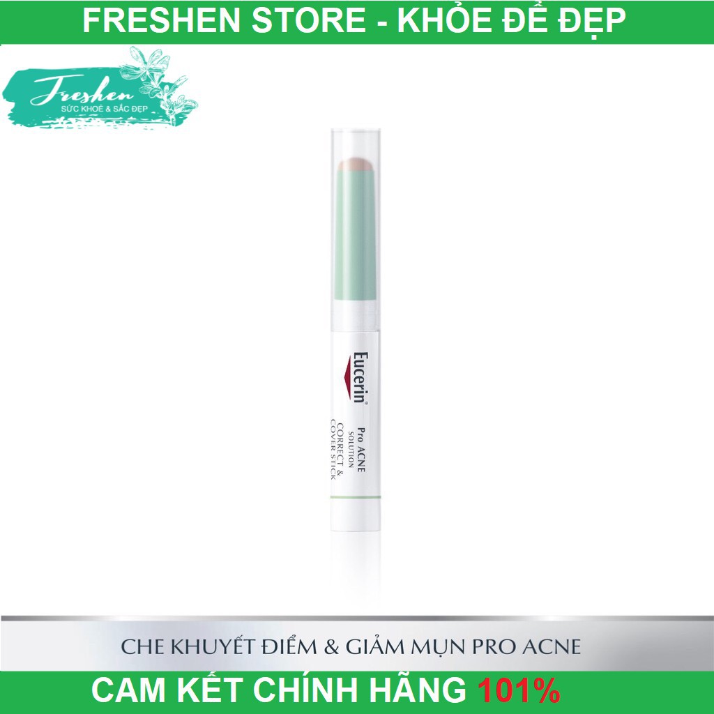 ✅ (CHÍNH HÃNG) Kem che khuyết điểm Eucerin giảm mụn và vết thâm 2.5g