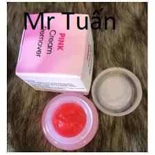 Sáp tháo mi hàn quốc  hồng pink 5g siêu nhanh không cay - dụng cụ nối mi mr tuấn