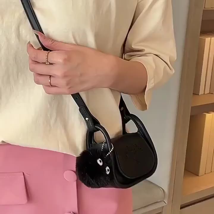 BEIBAOBAO Túi xách cotton mini thời trang và dễ thương Món quà thế kỷ 21 (Bao gồm mặt dây chuyền) | BigBuy360 - bigbuy360.vn