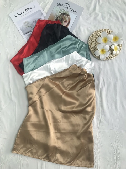 [ Mã WASTAPR giảm 10K đơn 50K] ÁO PHI LỤA LỆCH VAI | BigBuy360 - bigbuy360.vn