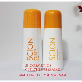 Lăn Khử Mùi Scion Nuskin 75ml