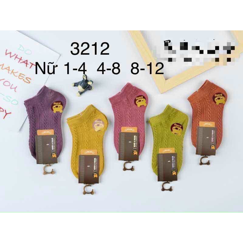 Tất Vớ Lửng Cho Bé Phong Cách Hàn Quốc Sang Chảnh, Tất Trẻ Em dệt kim hàn quốc MÃ 3212