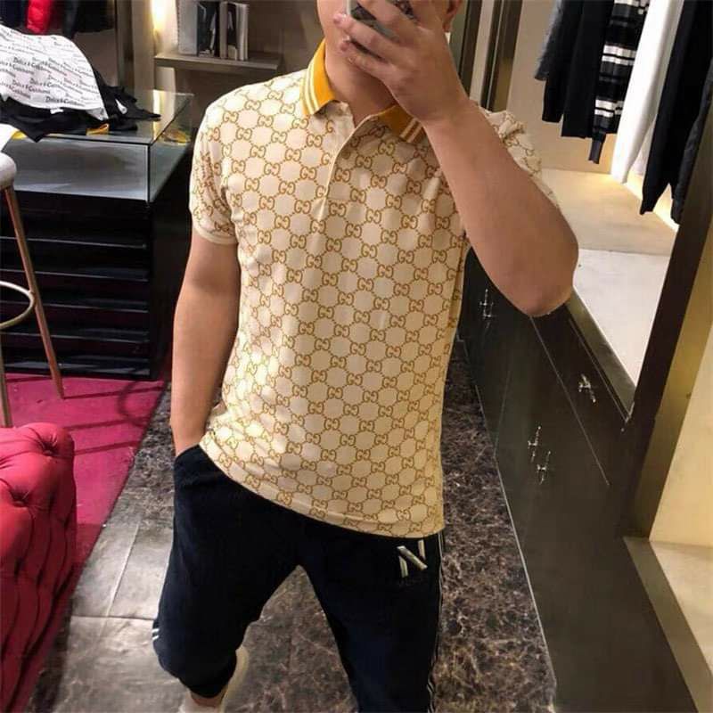 Áo polo Gucci toàn thân