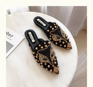 Sục cú mèo sang chảnh đính đá