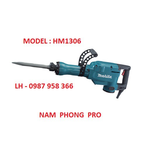 MÁY ĐỤC BÊ TÔNG MAKITA HM1306