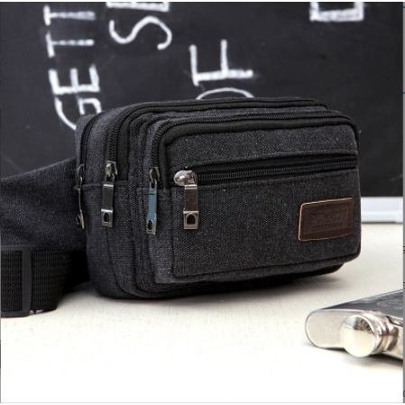 Túi đeo bụng Sport, đa năng nam trẻ trung, năng động nhiều ngăn tiện dụng | BigBuy360 - bigbuy360.vn