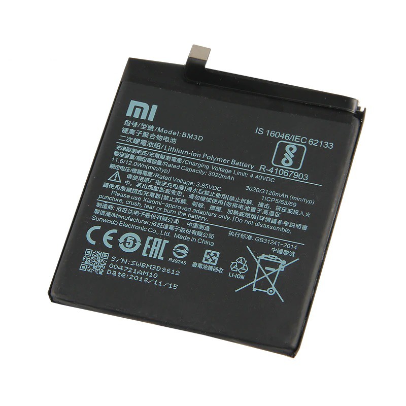 Pin Xiaomi Mi 8 SE