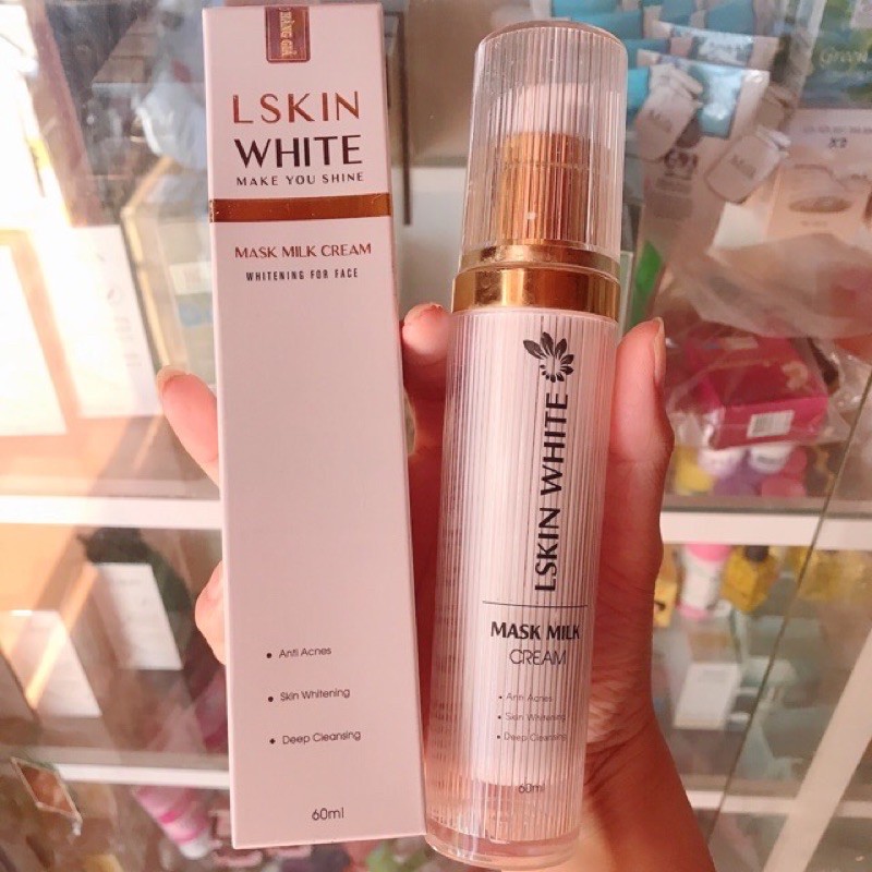 Ủ kén tằm Lskin White