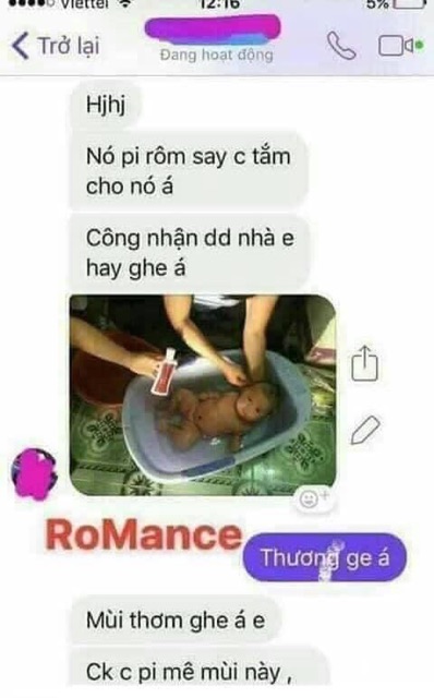 Dung dịch vệ sinh Romance!!