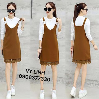 Sét Đầm yếm sắc màu thu đông  - hàng nhập
