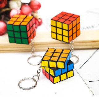 Móc khóa rubik mini