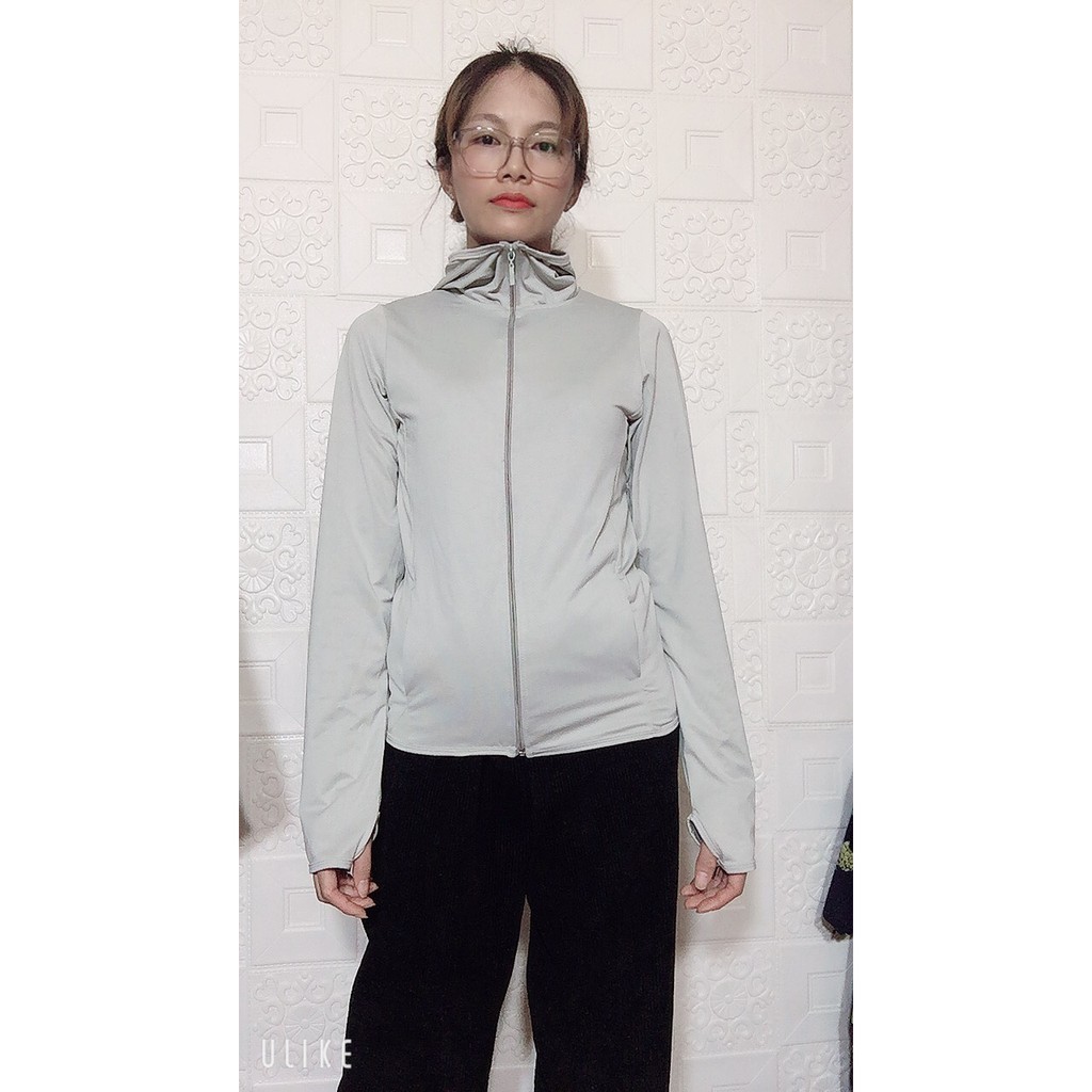 K1 Áo Chống Nắng Thông Hơi Hàng Loại 1 - Ảnh chụp thật