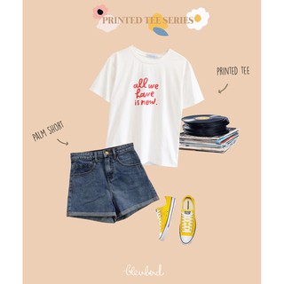 BLEUBIRD Áo thun Printed Tee Series 02