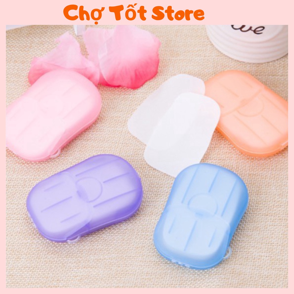 Xà Phòng Giấy Rửa Tay Dùng Một Lần Nhỏ Gọn, Tiện Dụng Khi Đi Du Lịch 88261 Chợ Tốt Store