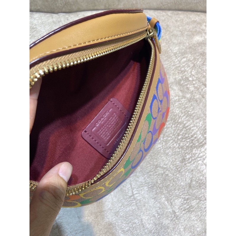 TÚI BAO TỬ COACH 852 UNISEX