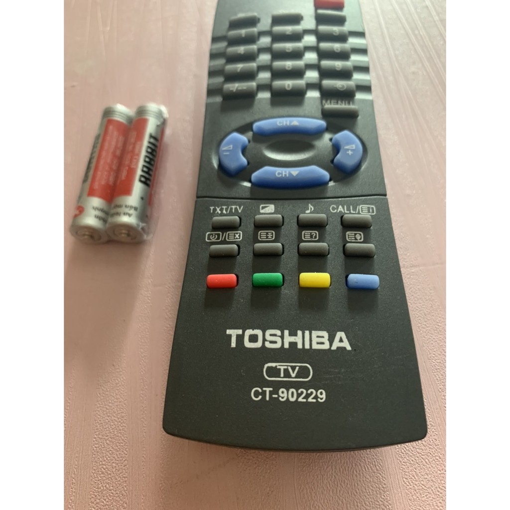 REMOTE ĐIỀU KHIỂN TIVI TOSHIBA đời củ