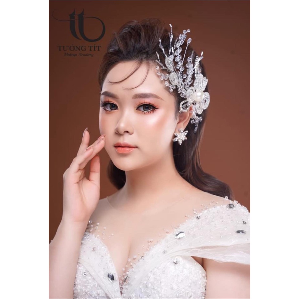 Bộ 2 cài cô dâu -HC27