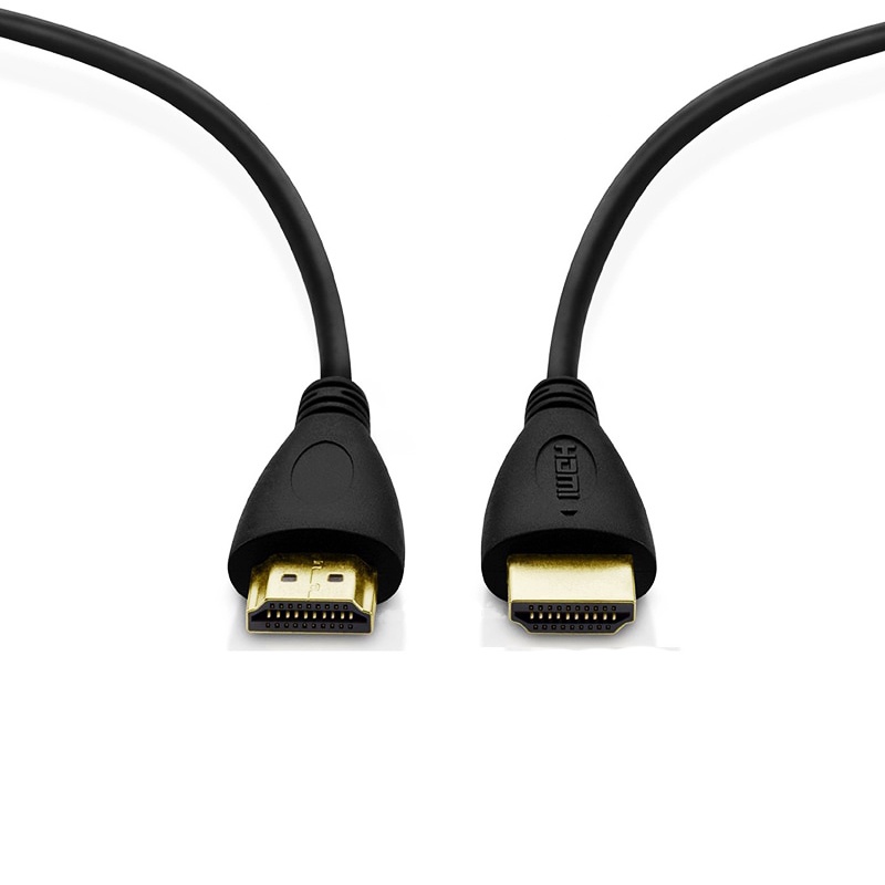 Dây Cáp Hdmi 1.5M Tròn Đen Chạy Siêu Nét
