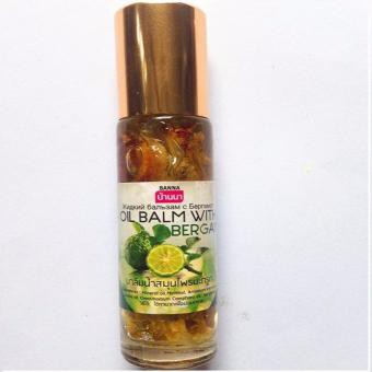 ﷼ Dầu Lăn Thảo Mộc Bạc Hà/Chanh/Sả Thái Lan 8ml (Hàng Chuẩn). 【 CHINH HANG 】