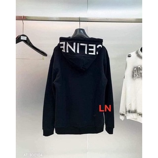 Áo hoodie nỉ chất đẹp CELIN in mũ