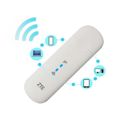 Usb 4g phát wifi zte olax U90 ,  mf79u tốc độ 150mpbs , đa mạng , phát 10 thiết bị cùng lúc ( zte mf79 ) giam can nhanh