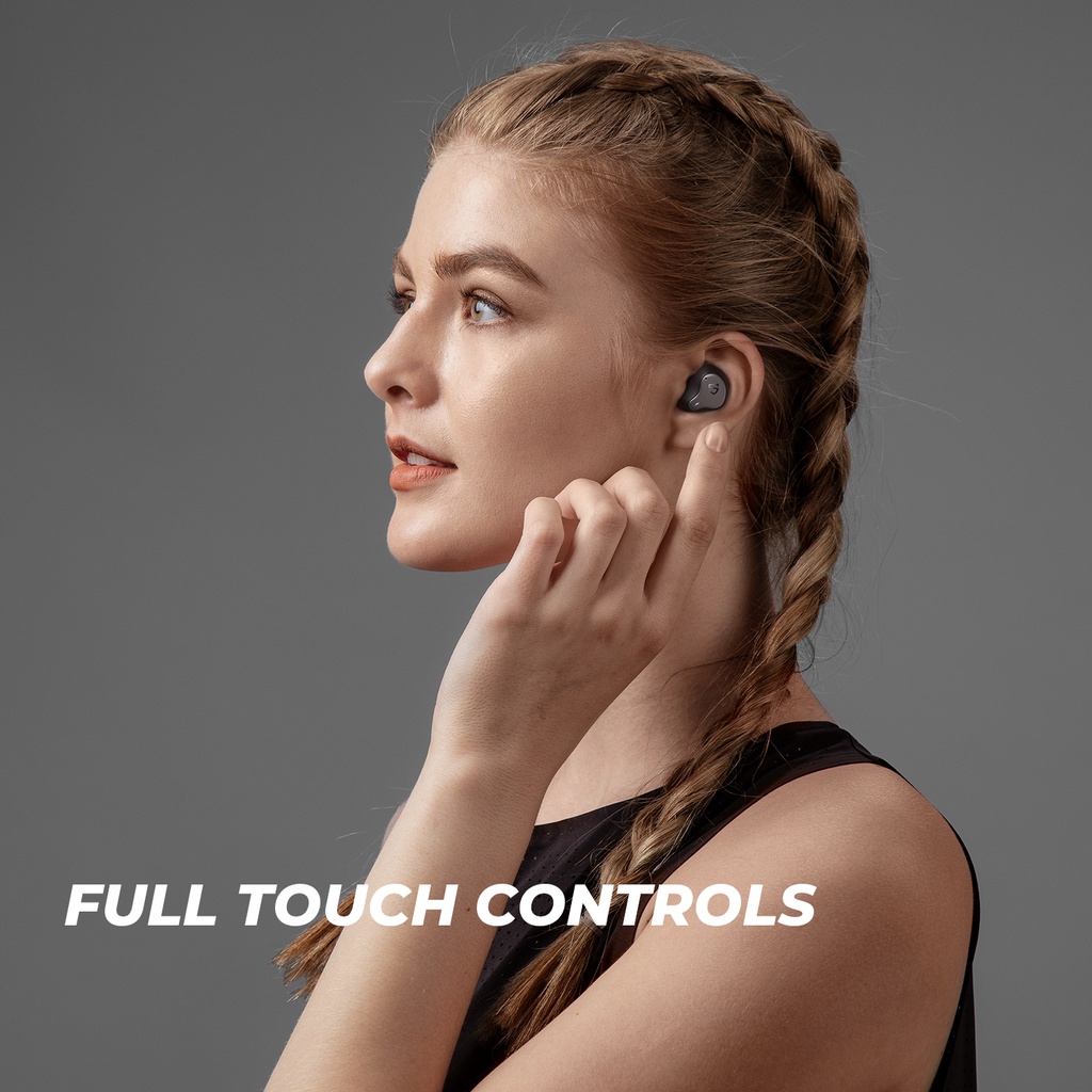 Tai nghe True Wireless SoundPEATS H1 Hyrid Driver Dynamic Bluetooth 5.2 Game Mode  Chip QCC3040 - Hàng Chính Hãng