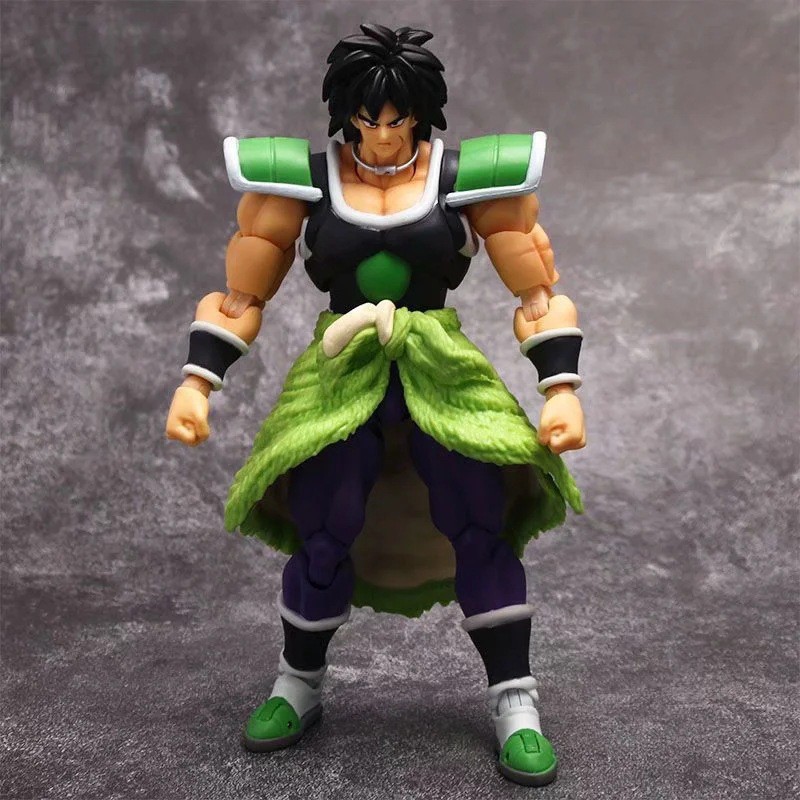 [Hàng có sẵn-Xả hàng tăng doanh số] Mô hình Broly saiya khớp cử động cao 20cm - Dragon ball Z 2020