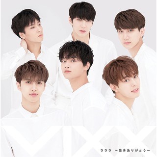 [NGUYÊN SEAL] VIXX - LaLaLa - Ai wo Arigatou (Phiên bản thường)