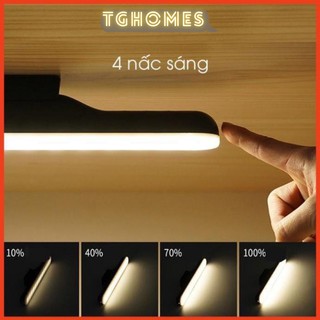 Đèn led cảm ứng gắn tường, bàn học, giường ngủ với 4 chế độ sáng khác nhau sạc pin tích điện lên tới 1800 mAh-GD343