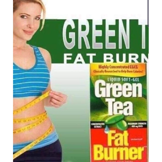 Đủ Bill Mỹ + Air - Viên Giảm Cân Green Tea Hộp 200Viên