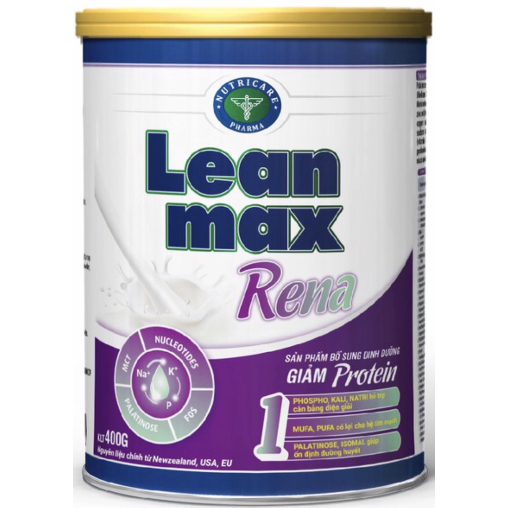 Sữa Leanmax Rena1 loại 400g