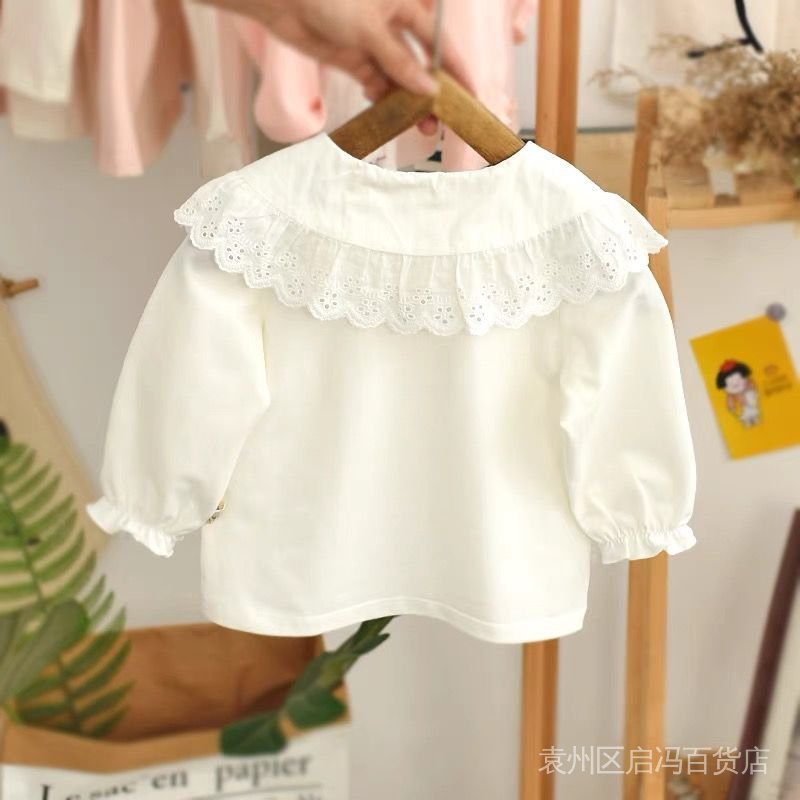 Áo Thun Tay Dài Phong Cách Mới Mùa Thu 2022 Cho Bé Gái