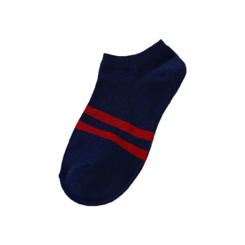 Vớ Cotton Cổ Thuyền Tàng Hình Họa Tiết Kẻ Sọc Phong Cách Nhật Bản Thời Trang Mùa Đông Cho Nam Ttg119