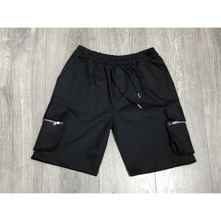 BOX ZIP SHORT
