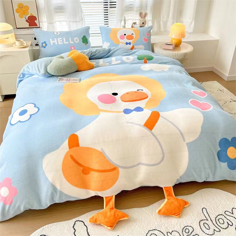 Set ga nỉ nhung Disney IGUN BEDDING