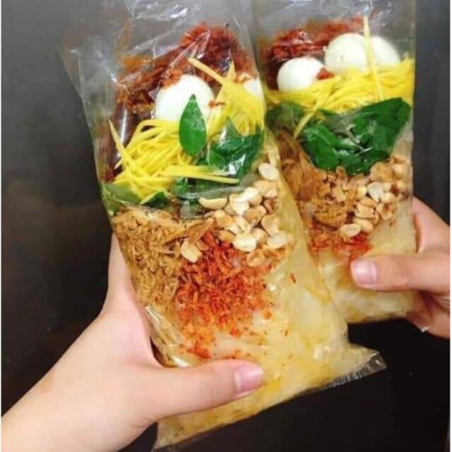 Combo đồ ăn vặt các loại