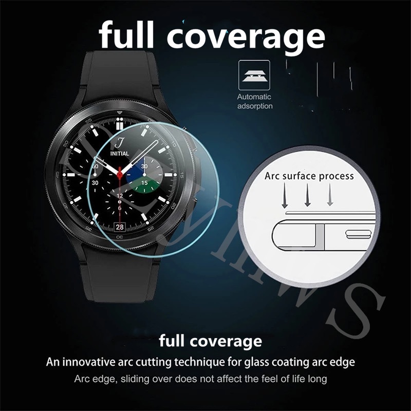 Samsung galaxy watch 6/6 classic / 5/5 pro / 4/4 classic hydrogrel film screen protector cho samsung watch 4/5 40mm 44mm watch4/6 classic 43mm 47mm 42mm 46mm watch5 pro 45mm
